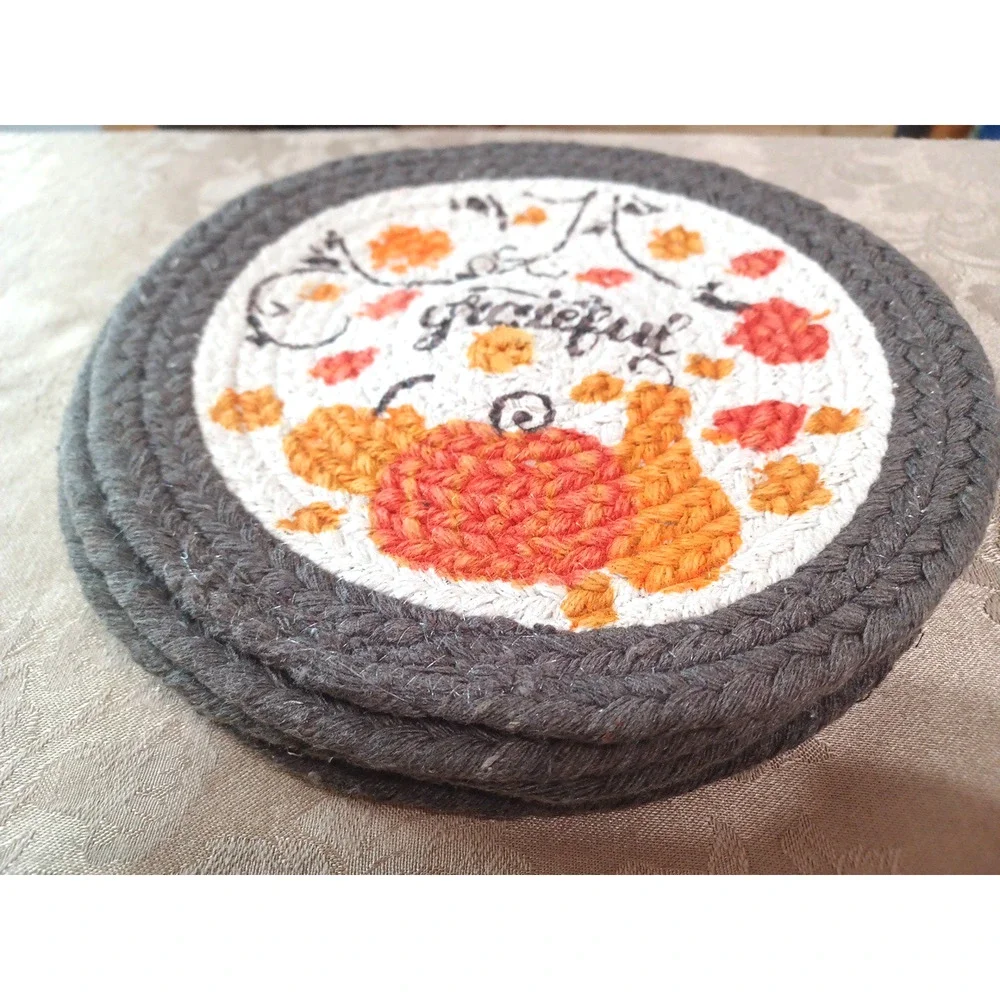 4 VTG Fall Autumn Harvest, Thankful, Hello 9
